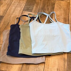 Bundle of Strappy Tank Top